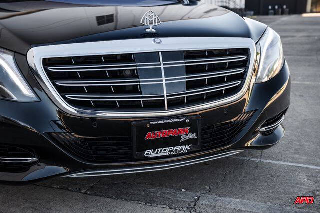 2016 Mercedes-Benz S-Class Mercedes-Maybach S 600