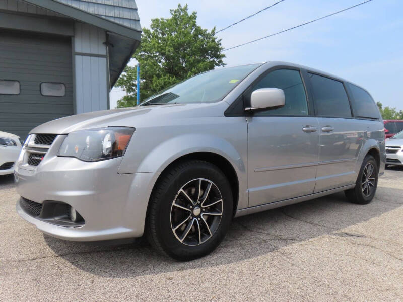 2016 Dodge Grand Caravan R/T
