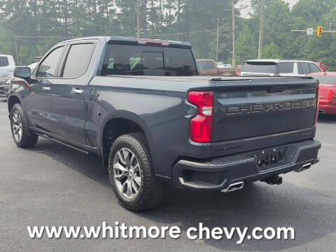 2021 Chevrolet Silverado 1500