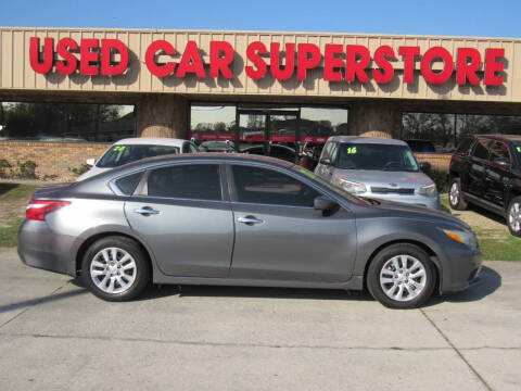 2017 Nissan Altima for sale at Checkered Flag Auto Sales NORTH in Lakeland FL
