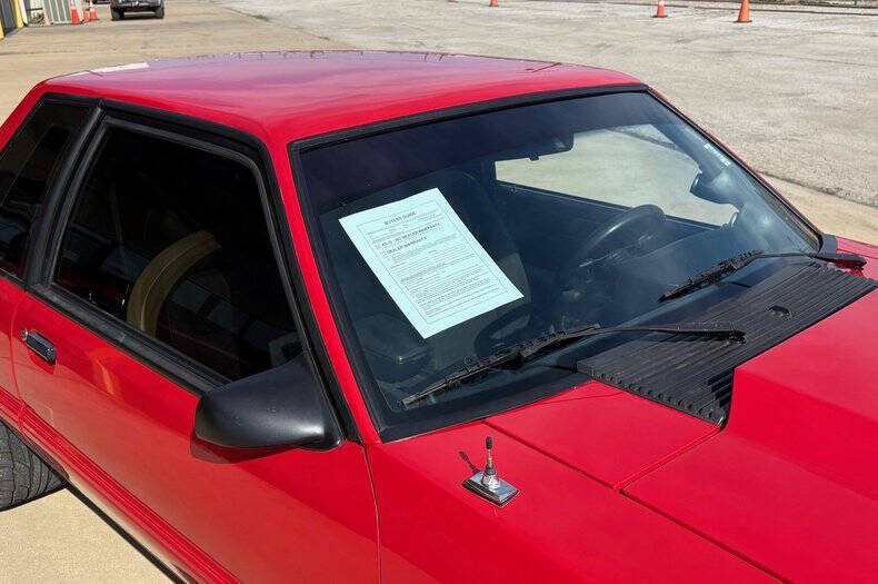 1993 Ford Mustang
