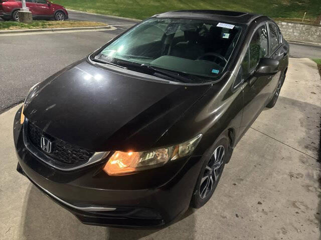 2013 Honda Civic EX