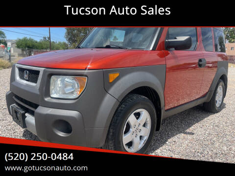 2004 Honda Element for sale at Tucson Auto Sales in Tucson AZ