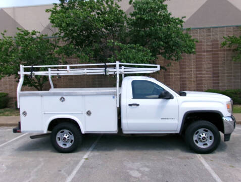 2015 GMC Sierra 2500HD