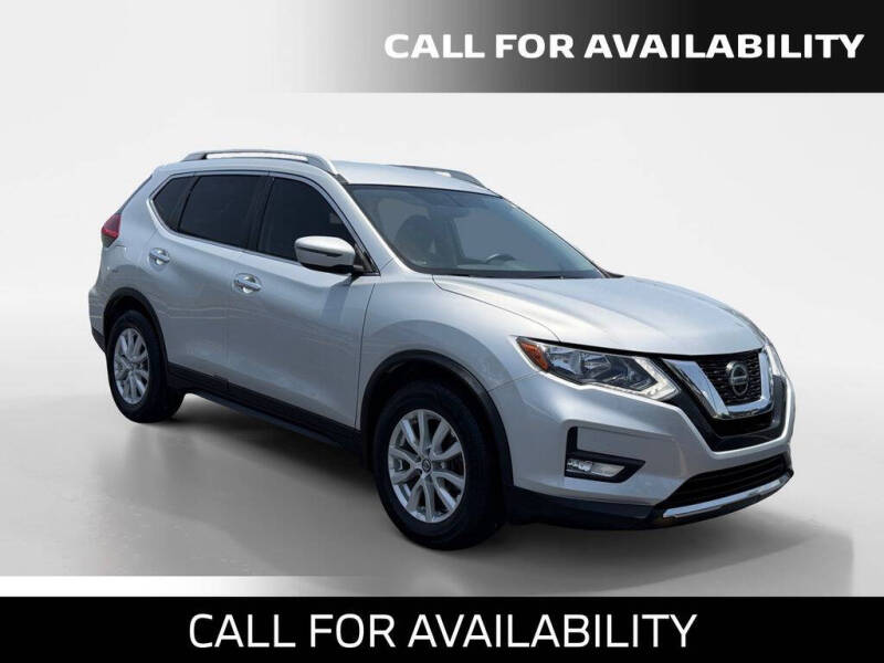 2018 Nissan Rogue SV