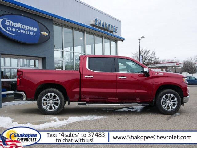 2025 Chevrolet Silverado 1500 for sale at SHAKOPEE CHEVROLET in Shakopee MN