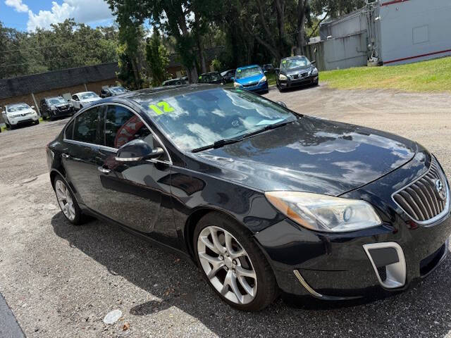 2012 Buick Regal GS
