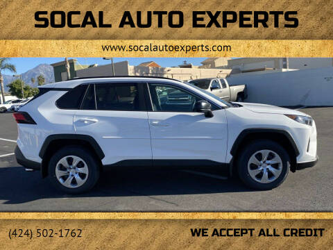 2021 Toyota RAV4 for sale at SoCal Auto Experts in Culver City CA