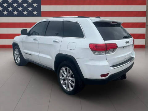 2017 Jeep Grand Cherokee