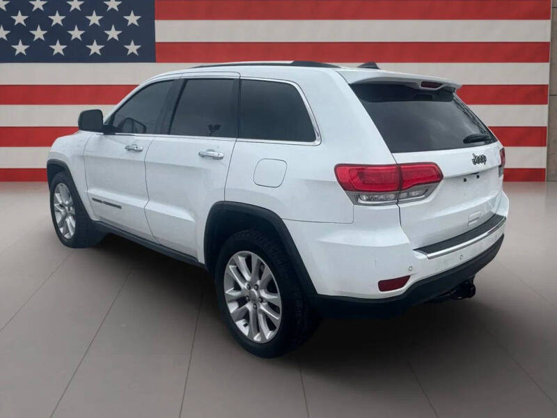 2017 Jeep Grand Cherokee