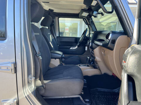 2018 Jeep Wrangler JK Unlimited Sahara