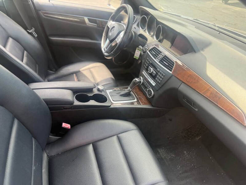 2012 Mercedes-Benz C-Class C 300 Sport 4MATIC