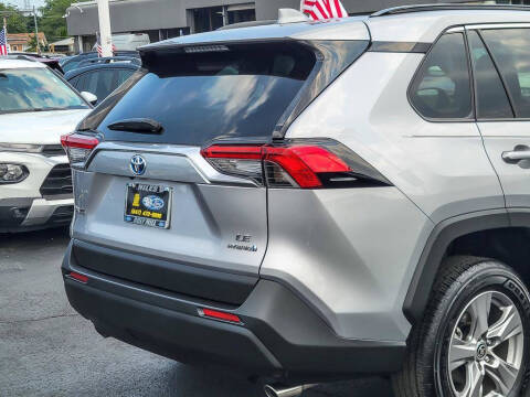 2024 Toyota RAV4 Hybrid LE