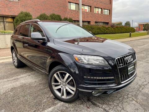 2013 Audi Q7 for sale at EMH Motors in Rolling Meadows IL