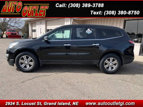 2017 Chevrolet Traverse for sale at Auto Outlet in Grand Island NE