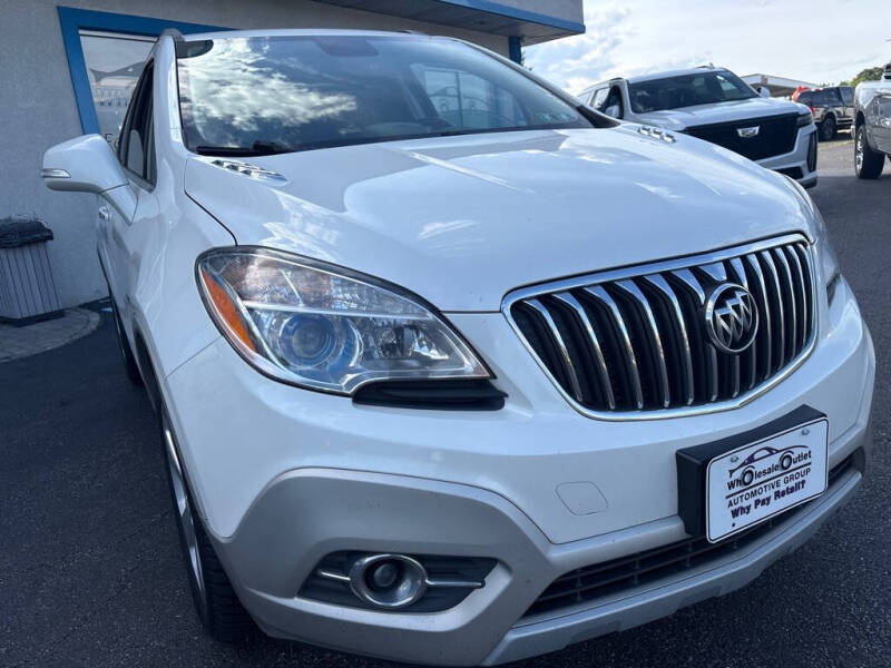 2015 Buick Encore Leather