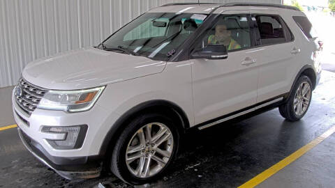 2016 Ford Explorer for sale at HERMANOS SANCHEZ AUTO SALES LLC in Dallas TX