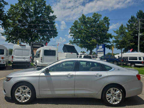 2018 Chevrolet Impala for sale at Econo Auto Sales Inc in Raleigh NC