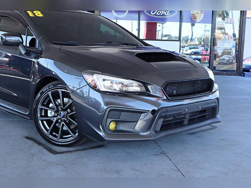 2018 Subaru WRX Limited