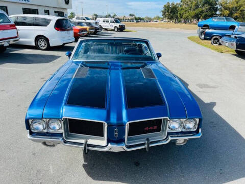 1971 Oldsmobile 442