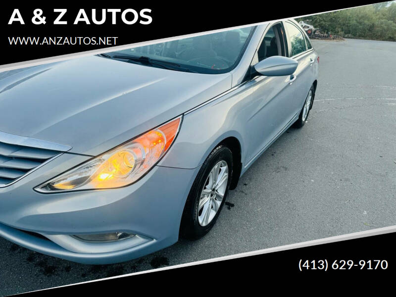 2013 Hyundai Sonata for sale at A & Z AUTOS in Westfield MA