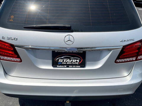 2016 Mercedes-Benz E-Class E 350 4MATIC