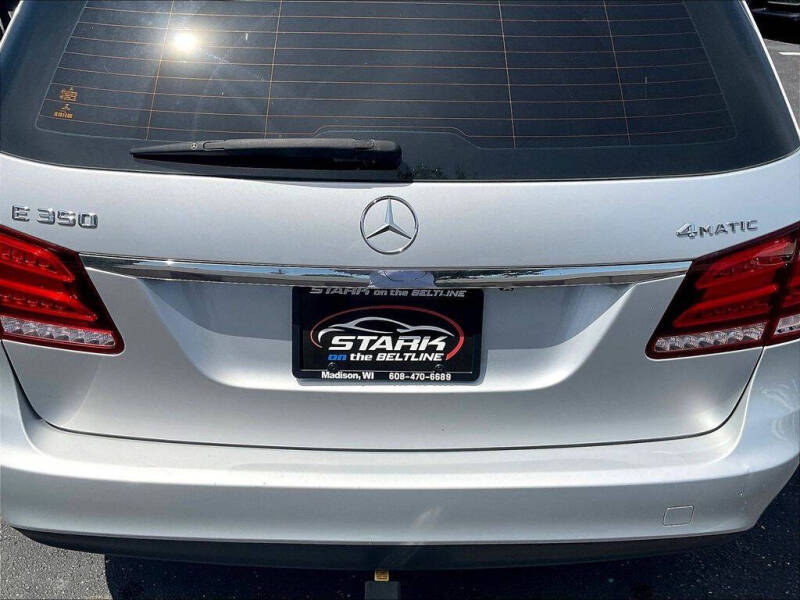 2016 Mercedes-Benz E-Class E 350 4MATIC