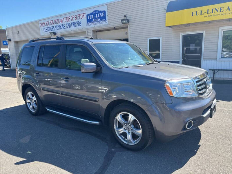 2015 Honda Pilot EX-L