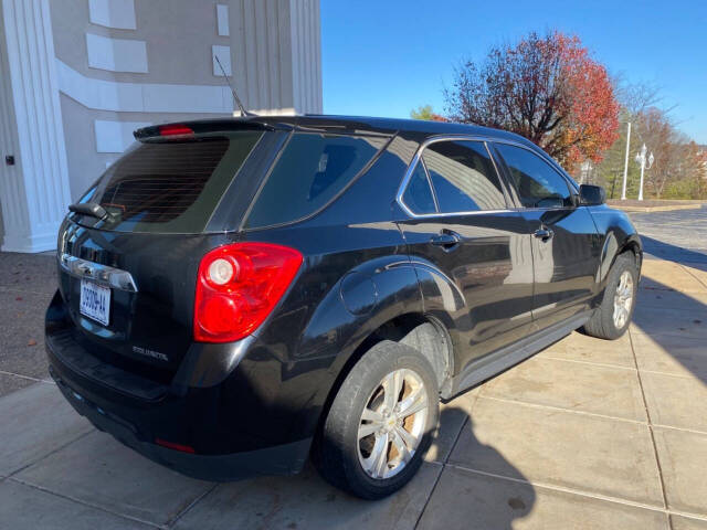 2011 Chevrolet Equinox for sale at V10 MOTORS LLC in High Ridge, MO