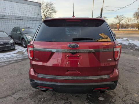 2018 Ford Explorer XLT