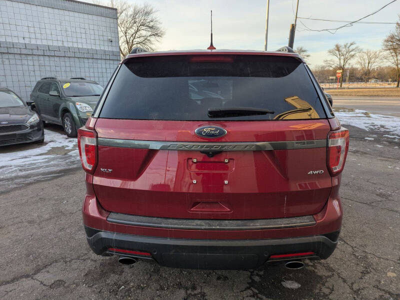 2018 Ford Explorer XLT