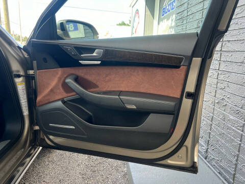 2013 Audi A8 L 4.0T quattro