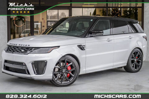 2019 Land Rover Range Rover Sport SVR