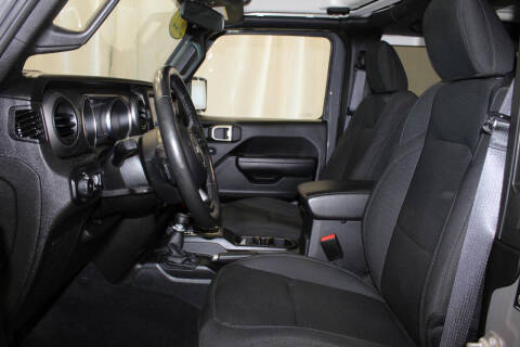 2022 Jeep Wrangler Sport