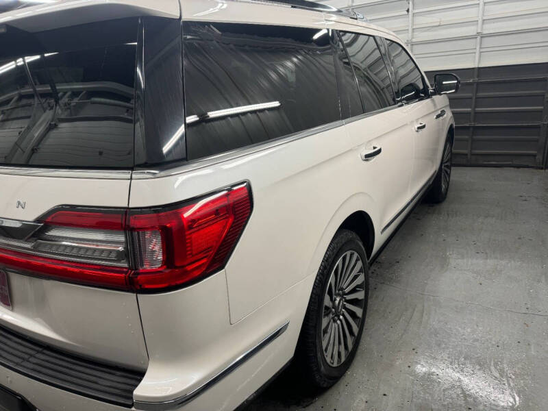 2018 Lincoln Navigator Reserve