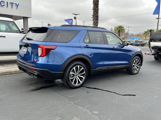 2022 Ford Explorer ST