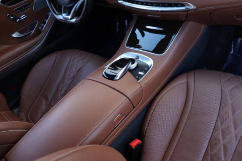 2016 Mercedes-Benz S-Class S 550 4MATIC