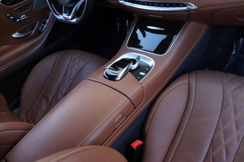 2016 Mercedes-Benz S-Class S 550 4MATIC