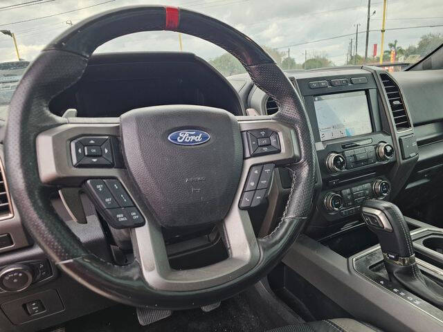 2018 Ford F-150 Raptor