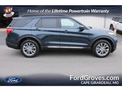 2022 Ford Explorer for sale at JACKSON FORD GROVES in Jackson MO