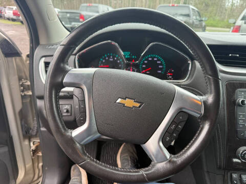 2015 Chevrolet Traverse LT