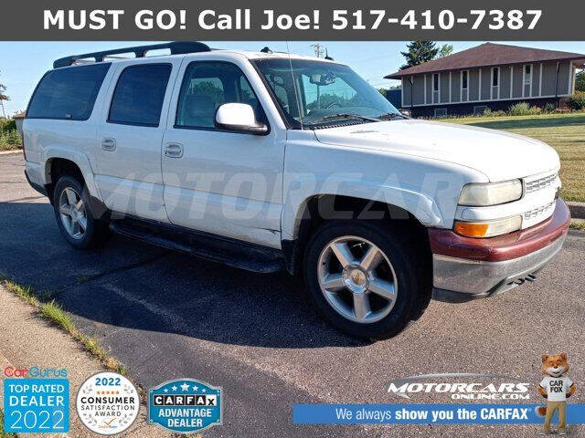 2003 Chevrolet Suburban