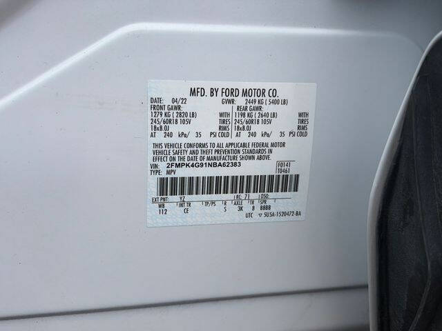 2022 Ford Edge SE