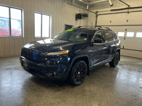 2014 Jeep Cherokee for sale at Sand's Auto Sales in Cambridge MN