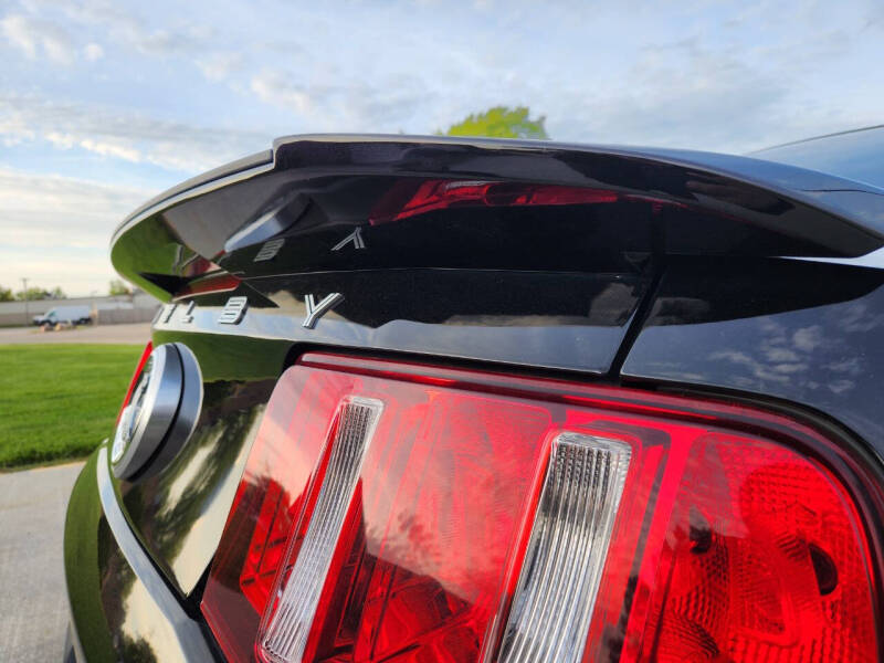 2012 Ford Shelby GT500