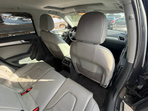 2013 Audi A4 2.0T quattro Premium Plus