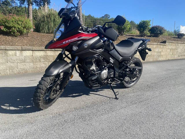 2021 Suzuki V-Strom 650