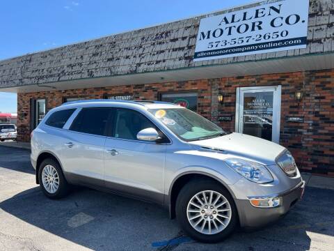 2011 Buick Enclave for sale at Allen Motor Company in Eldon MO