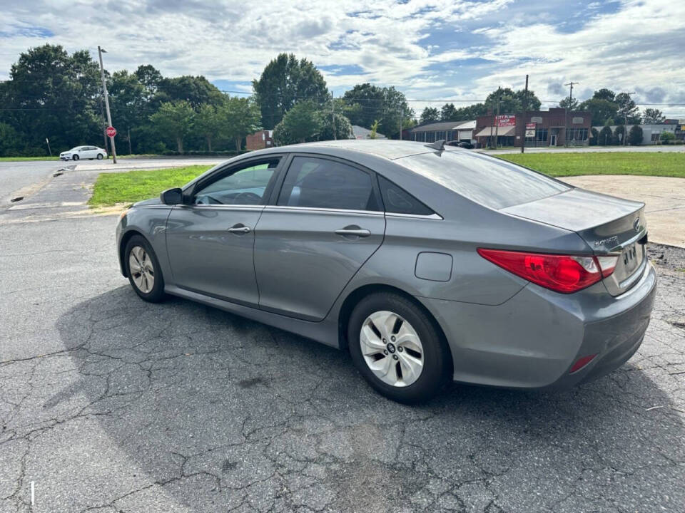 2014 Hyundai SONATA for sale at Concord Auto Mall in Concord, NC