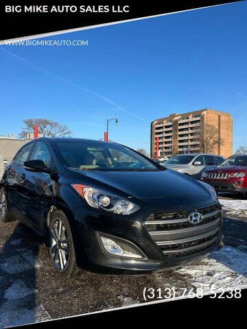 2017 Hyundai Elantra GT for sale at BIG MIKE AUTO SALES LLC in Lincoln Park MI